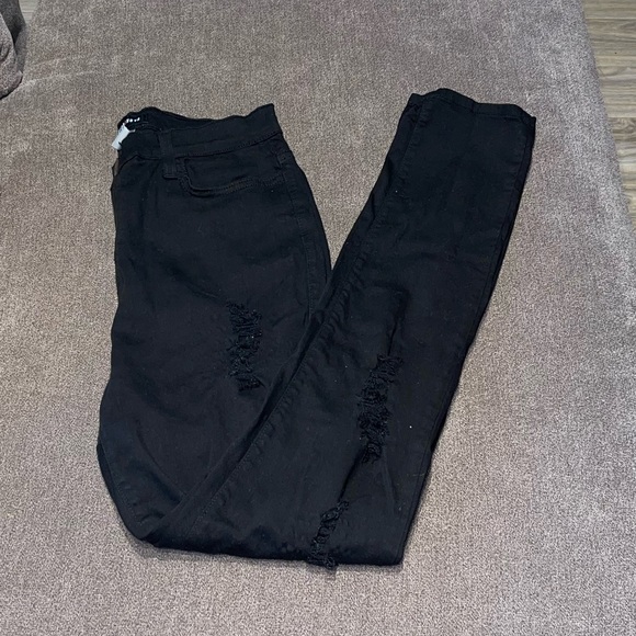 🆕 FN Destroyed Stretch Jeans - Picture 3 of 3